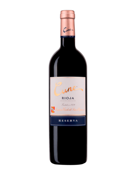 Vino tinto Cune Reserva D.O.Rioja 75 cl.