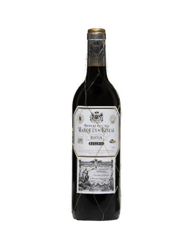 Rotwein Wein Marqués de Riscal  Rioja Reserva  D. O. 75 cl.