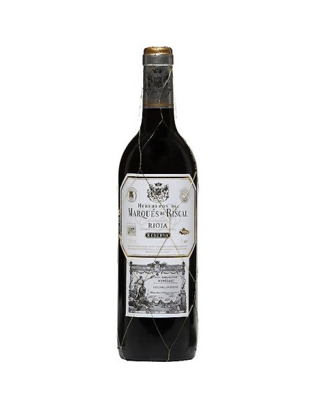 Rotwein Wein Marqués de Riscal  Rioja Reserva  D. O. 75 cl.