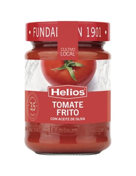 Sauce Tomate Helios 570 gr.