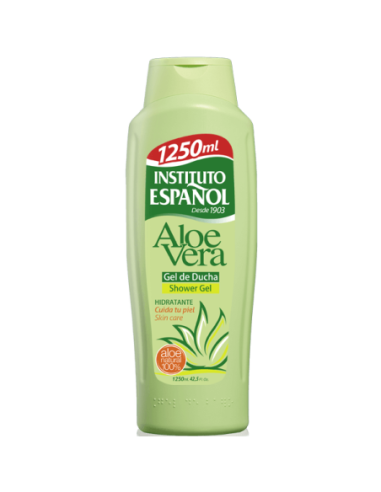 Gel Douches Instituto Español Aloe It will see 1250 ml.