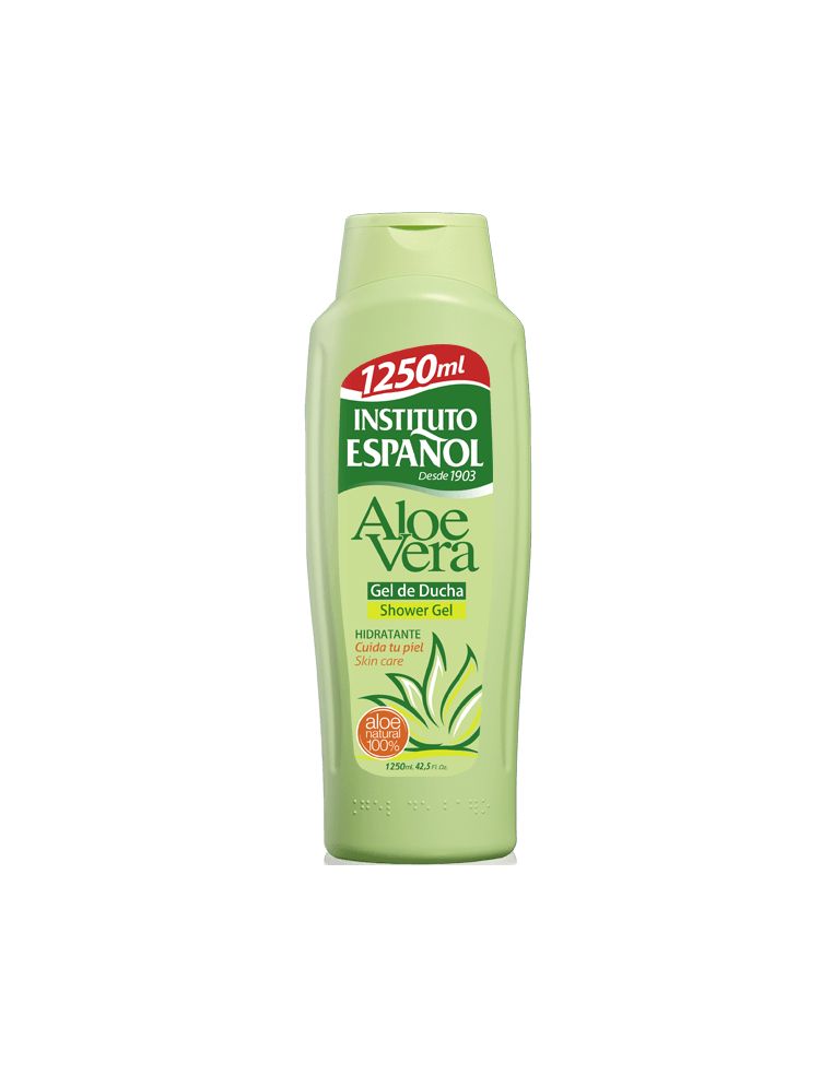 Gel Ducha Instituto Español Aloe Vera 1250 ml.