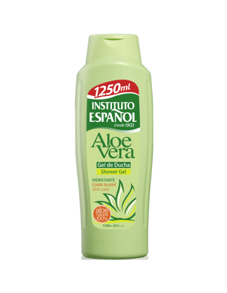 Gel Ducha Instituto Español Aloe Vera 1250 ml.