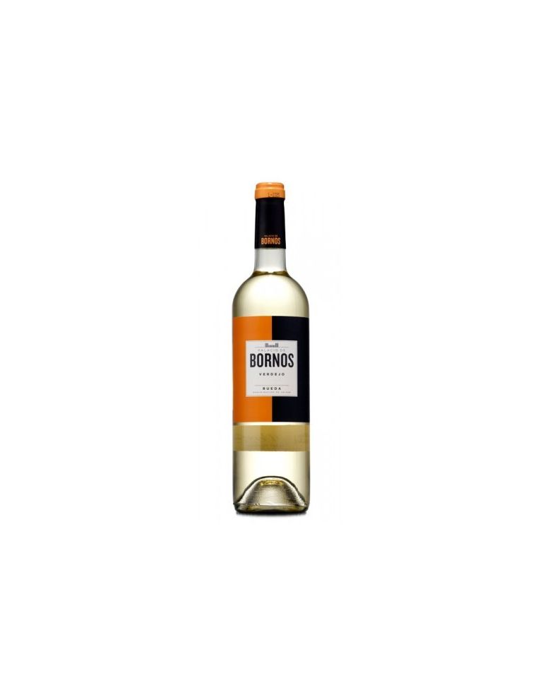 Vino blanco Palacio de Bornos Verdejo D.O. Rueda 75 cl.