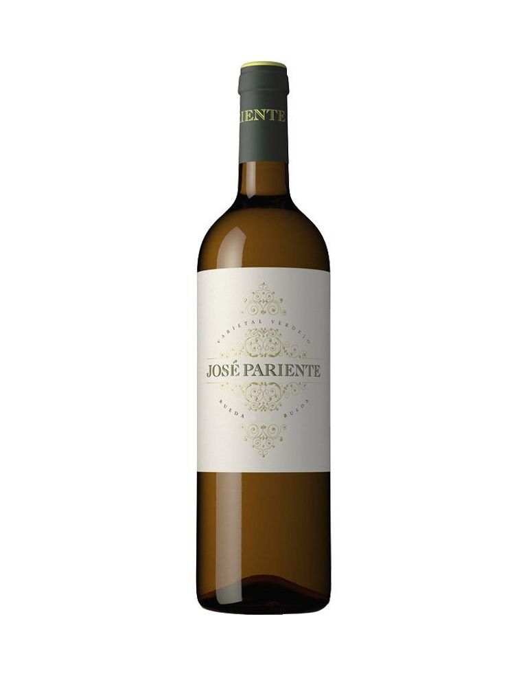 Vino blanco José Pariente Verdejo D.O. Rueda 75 cl.