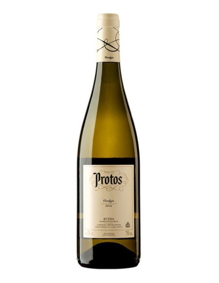 Vino blanco Protos Verdejo D.O. Rueda 75 cl.