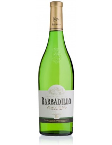 Vin blanc Barbadillo Castillo de San Diego 75 cl.