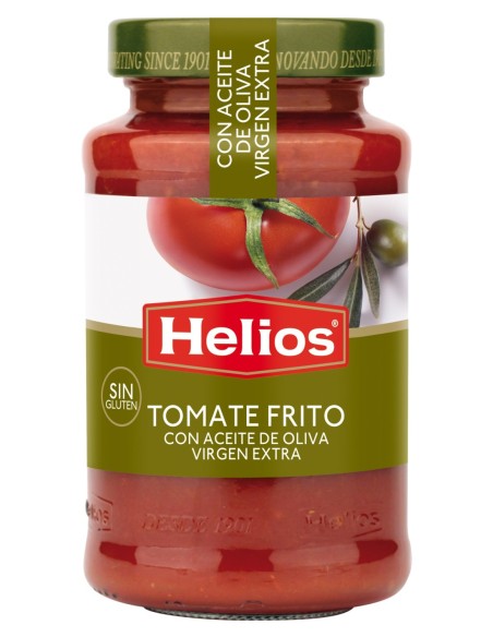 Sauce Tomate Recette Mediterranéenne Helios 560 gr.