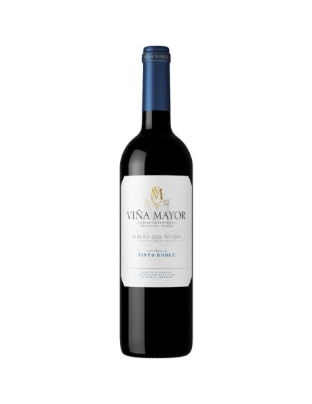 Vino tinto Viña Mayor roble D.O.Ribera del Duero 75 cl.