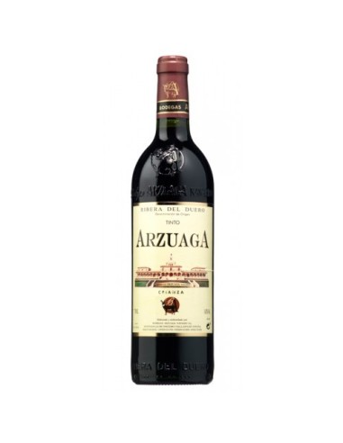 Vino tinto Arzuaga Crianza D.O.Ribera del Duero 75 cl.