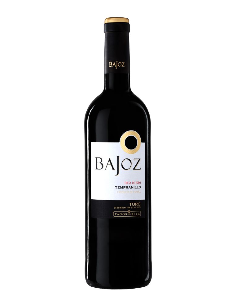 Vino tinto joven Bajoz D.O.Toro 75 cl.