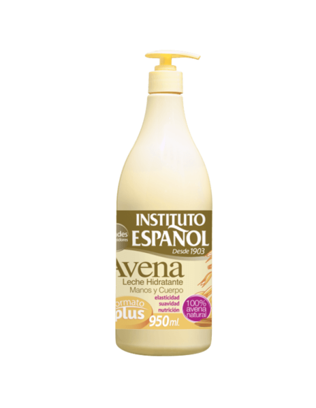Moisturizing milk Instituto Español Avena 950 ml.