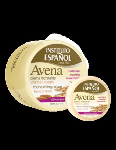 Hands and body cremates Instituto Español Avena 400 ml.