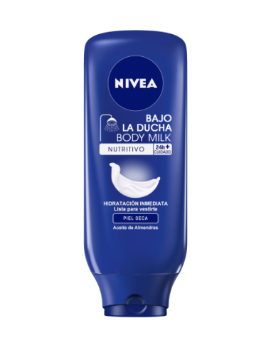 Body Snowy Milk Nutritivo Bajo the shower 400 ml.