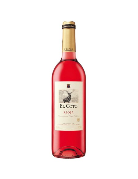 Rosa Wein El Coto D.O. Rioja 75 cl.