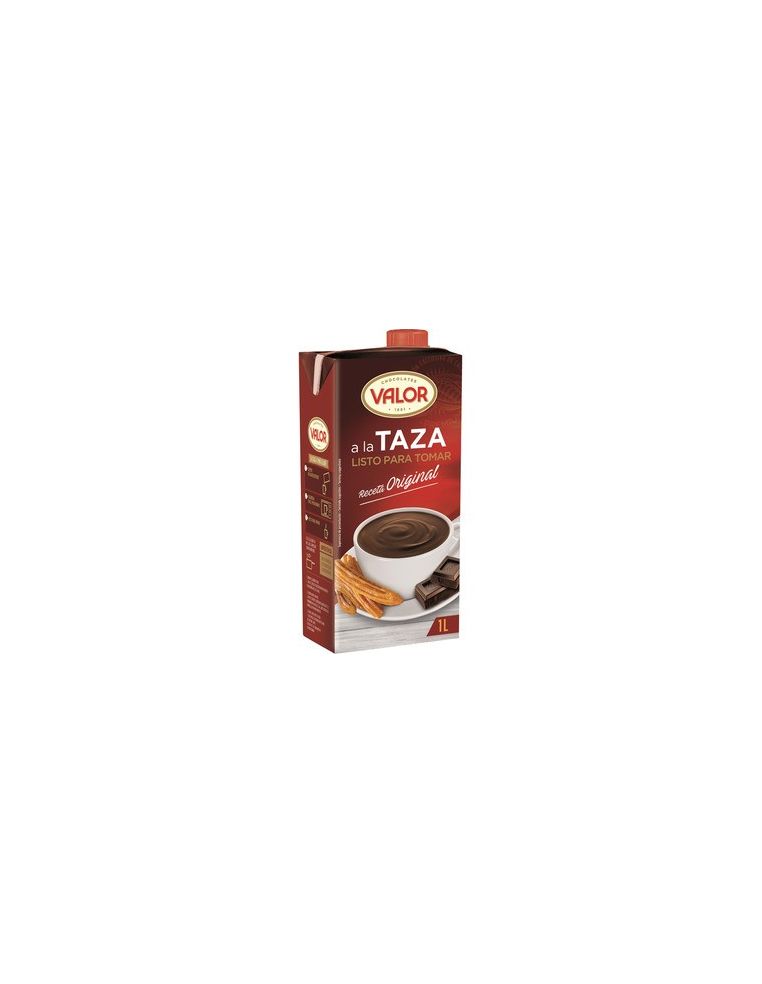 Chocolate a la taza Valor líquido 1 litro