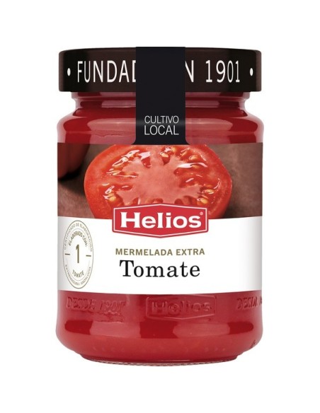 Mermelada de tomate Helios 340 gr.