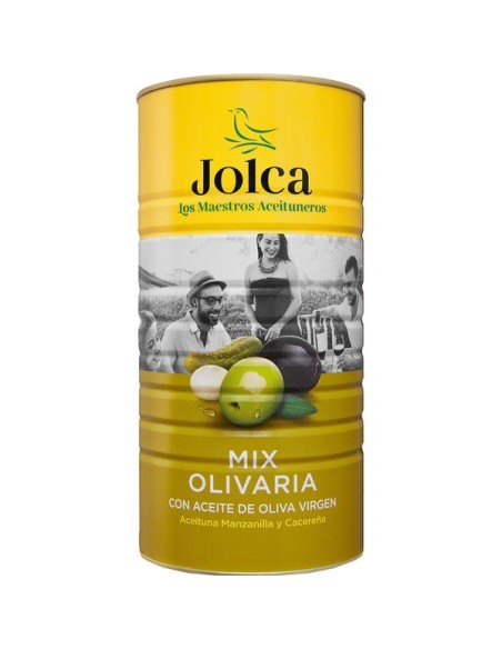 Mix Olivaria Jolca 750 gr.