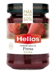 confiture de Fraise Helios 340 gr.
