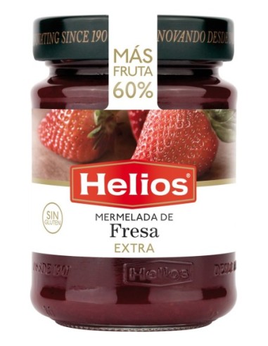 Mermelada de fresa Helios 340 gr.
