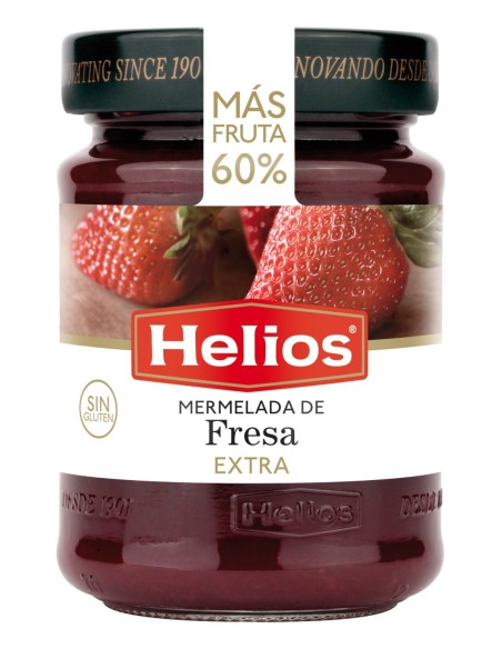 Mermelada de fresa Helios 340 gr.