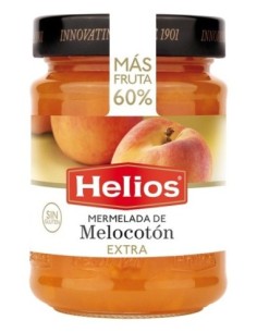 Confiture de Pêche Helios 340 gr.