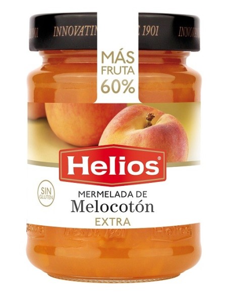 Helios Peach Marmalade 340 gr.