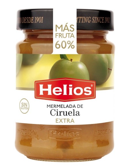 Mermelada de ciruela Helios 340 gr.