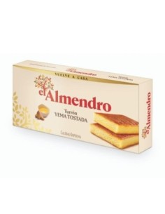 Geröstetem Eigelb Nougat El Almendro 250 gr.