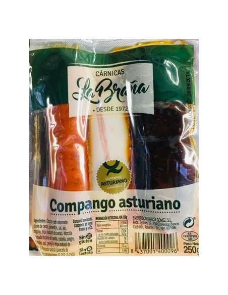 Compango La Braña 250 Gr.