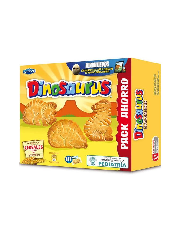 Galletas Dinosaurus Original Artiach 410 gr.