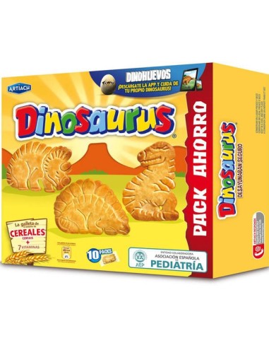 Dinosaurus Kekse  Artiach 410 gr.