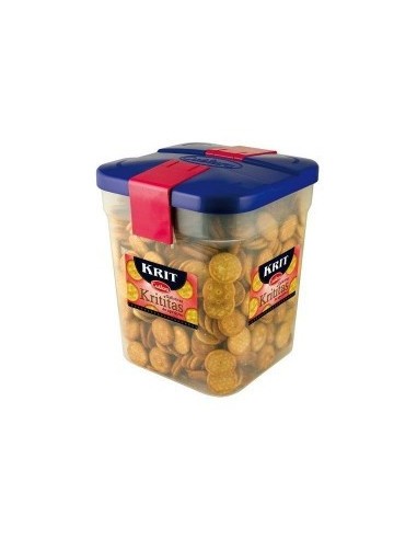 Galletas saladas Krit Cuétara 1,3 kg.