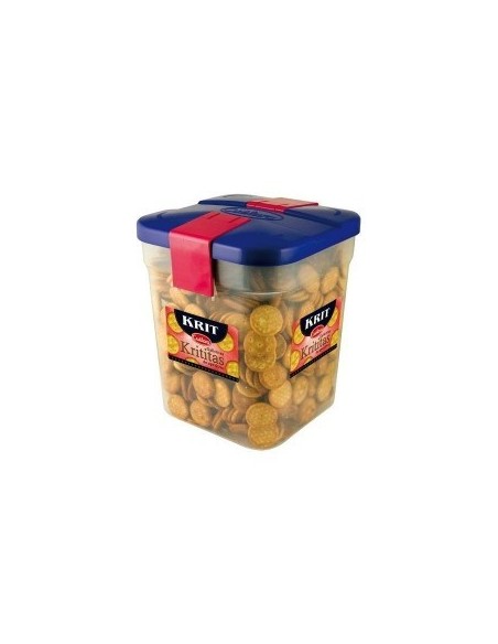Galletas saladas Krit Cuétara 1,3 kg.