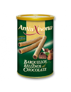 Chocolate filled wafers Antiu Xixona 200 gr.