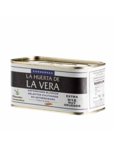 Extra dicke weiße Spargel La Huerta de la Vera 780 gr.
