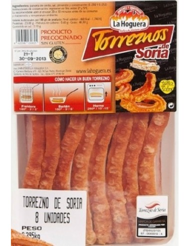 Torreznos de Soria Tendilla 500 gr.