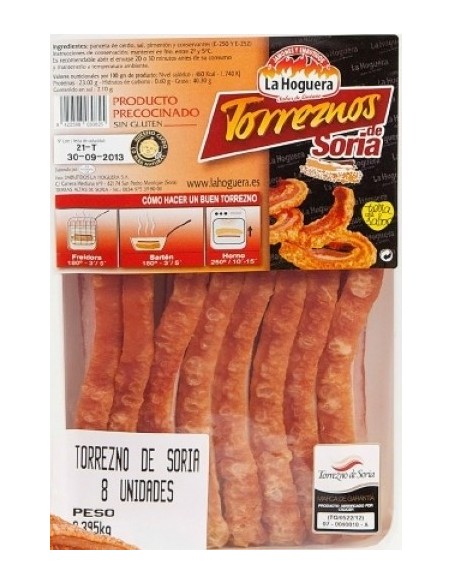 Torreznos de Soria Tendilla 500 gr.