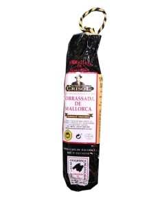 Sobrasada IGP Mallorca Crisol 200 Gr.