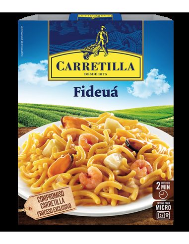 Fideuá Carretilla 250 gr.