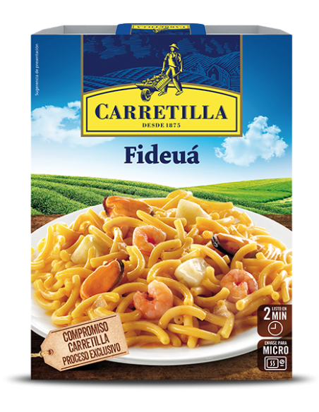 Fideuá Carretilla 250 gr.