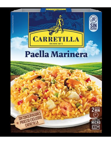 Paella Marinera Carretilla 250 gr.