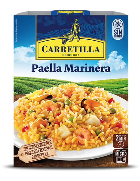 Paella Marinera Carretilla 250 gr.