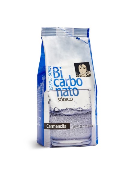 Sodium bicarbonate Carmencita 1 kg.