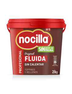 Cocoa cream with hazelnuts special pastry Nocilla 2 kg.