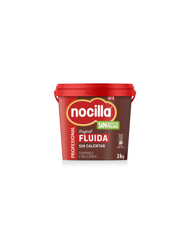 Crema al cacao con avellanas especial repostería Nocilla 2 kg.