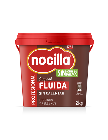 Crema al cacao con avellanas especial repostería Nocilla 2 kg.