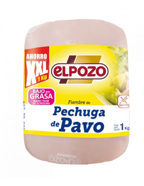 Turkey breast El Pozo 1 kg.