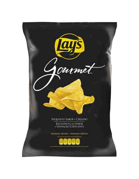 Kartoffelchips Gourmet Lays 170 gr.