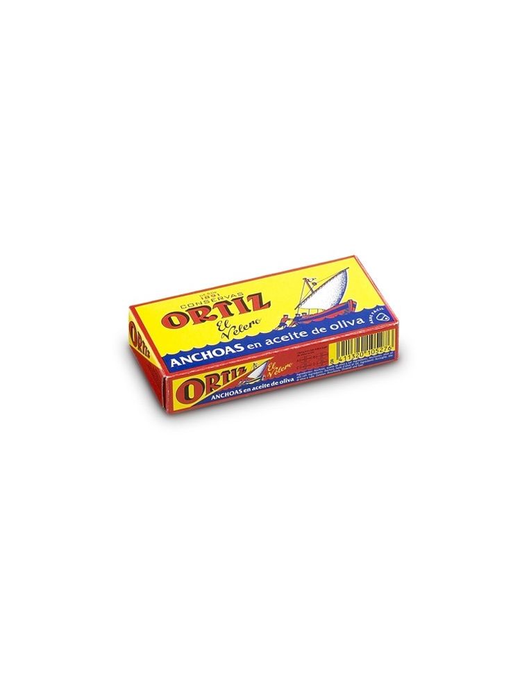 Sardellen In Olivenöl Ortiz 29 Gr.